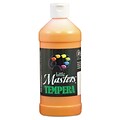 Little Masters® 16 oz. Tempera Paint; Orange