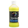 Little Masters® 16 oz. Washable Paint; Yellow