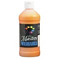 Little Masters® 16 oz. Washable Paint; Orange