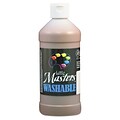 Little Masters® 16 oz. Washable Paint; Brown
