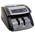 MMF® SteelMaster® Currency Counter With UV/MG Counterfeit Bill Detection; Black