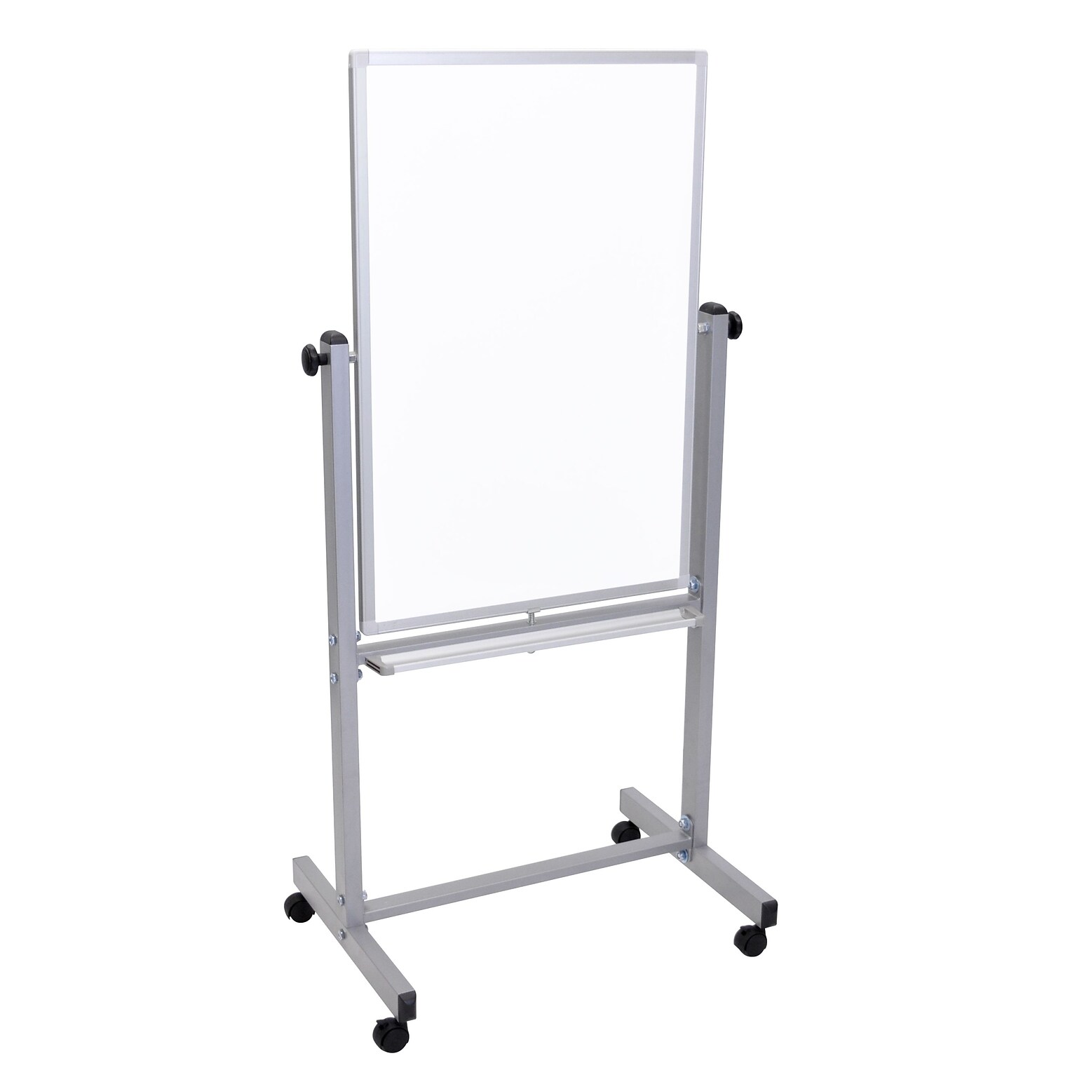 Luxor® Double Sided Magnetic Whiteboard; Aluminum Frame, 24 x 36 (L270)
