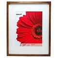 Nexxt PN00260-0FF Wood 21.6 x 17.6 Picture Frame; Chestnut