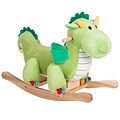 Happy Trails Rocking Dagwood Dragon Rocker, Green (886511220140)