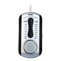 Naxa® NR-721 AM/FM Mini Pocket Radio With Built-in Speaker, Black