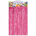 Beistle 4 6 x 3 Easter Bunny Character Curtain; 2/Pack