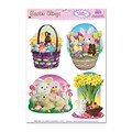 Beistle 12 x 17 Easter Candy Clings; 28/Pack