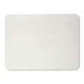Charles Leonard Plain Lapboard Dry-Erase Whiteboard, 9 x 12 (CHL35100)