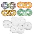 Chenille Kraft® Creativity Street® Embossed Paper Masks; 8 x 3 1/2, White, 24/Pack