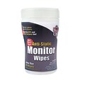 Falcon® Dust-Off® Junior Size Monitor Wipes, 35/Pack