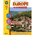 Classroom Complete Press World Continents Series Europe Resource Book, Grades 5 - 8