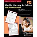 Chalkboard Publishing Media Literacy Activities Resource Book, Grade 4 - 6
