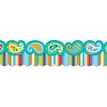 Creative Teaching Press® Grade Infant - 12 Perfect Pairs Border Set, Dots on Turquoise, 9/Pack
