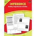 Edupress® Inference Reading Comprehension Activity Book, Red Level