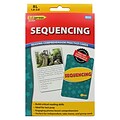 Edupress® Sequencing Reading Comprehension Flash Cards; 40/Pack