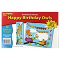 Edupress® Happy Birthday Owls Bookmark Awards; 30/Pack