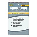 Edupress® Quick Flip Resources™ Math Book For Common Core State Standards; Grades 6 - 8