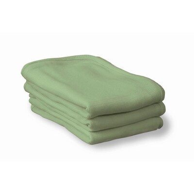 Foundations® ThermaSoft™ Blanket, 40 x 30, Mint (FNDCB00MT06)