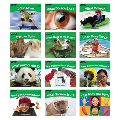 Newmark Learning Rising Readers: Science Volume 1 Single Copy Book Set, 12 Titles (NL-0801)