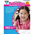 Newmark Learning Mathematics Intervention Activities Book, Grade K