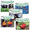 Newmark Learning Sight Word Readers Complete Science 16 Title Book Set, Grade PreK - K