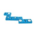 Teacher Created Resources Foam Fraction Dominoes, Grades K And Up, 28/Pack