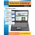 Teacher Created Resources Internet Literacy Activity Book; Grade 3 - 5