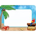 Teacher Created Resources Infant - 6 Grade Name Tag, Island Adventure, 36/Pack