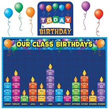 Teacher Created Resources Birthday Graph Bulletin Board Set, 80 pieces (TCR5335)