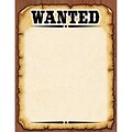 Teacher Created Resources Western Wanted Poster Chart