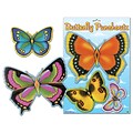 Beistle 5 1/2 - 12 Butterfly Cutouts; 35/Pack