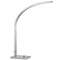 Adesso Sonic LED Desk Lamp, Satin Steel (4234-22)