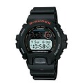 Casio® DW6900-1V G-Shock Mens Digital Countdown Alarm Sport Wrist Watch, Black