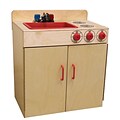 Wood Designs Dramatic Play Plywood Combination Sink and Range