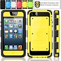 i-Blason Armorbox Dual Layer Hybrid Protective Case For iPhone 5C, Yellow