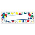 Beistle Balloons Blank Sign Banner; 3/Pack (57637)