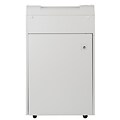 Dahle 20390 High Capacity Paper Shredder with Jam Protection, Security Level P-2, Strip Cut, 55 Sheet Capacity