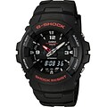 Casio® G100-1BV G-Shock Mens Analog/Digital Wrist Watch, Black