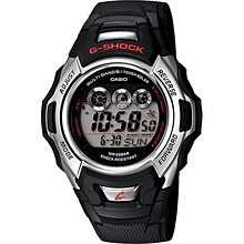 Casio® GWM500A-1 G-Stock Mens Digital Solar Atom Sports Wrist Watch, Black