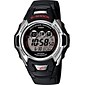 Casio® GWM500A-1 G-Stock Men's Digital Solar Atom Sports Wrist Watch, Black