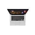 KB Covers French Canadian Keyboard Cover For MacBook; Black
