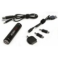 Mobile Edge USB Cable for Universal, 2600mAh, Black (MEA2600)