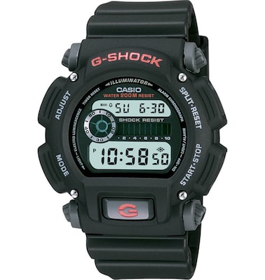 Casio® DW-9052-1VCF G-Shock Mens Analog Sports Wrist Watch, Black