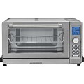 Conair® Cuisinart® 1500 W Deluxe Convection Toaster Oven Broiler; Stainless Steel