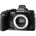 Olympus® OM-D E-M1 16.3MP Mirrorless Camera Body With Interchangeable Lens; Black