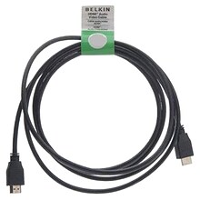 Black 25 HDMI to HDMI Cable