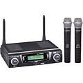 Pyle® PDWM3300 Dual Channel Wireless Microphone System