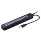 Sabrent™ 13 Port USB 2.0 Hub With AC Power Adapter; Black