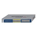 NETGEAR® ProSafe® Plus 24-Port Gigabit Ethernet PoE Unmanaged Switch