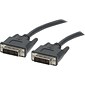 Startech 3' DVI-D Male/Male Single Link Digital Video Monitor Cable; Black